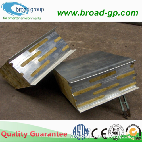 Fire Resistant Aluminium Sandwich Panel